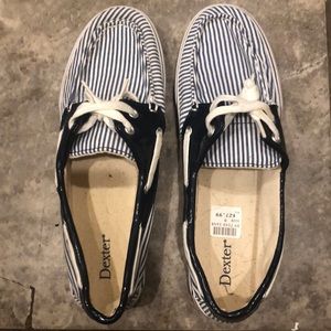 Striped Loafers